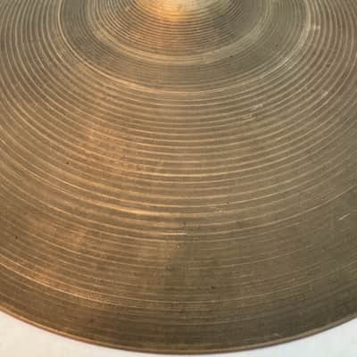 Vintage Zildjian 14” Hi-hats 927/958g 1960’s image 6