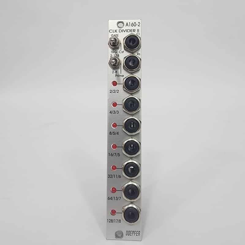 Doepfer A-160-2 Clock Divider image 1