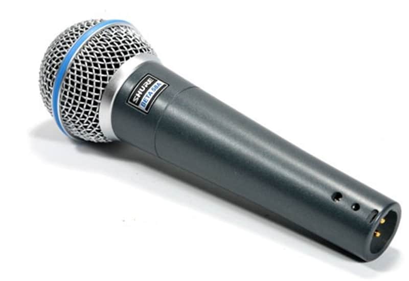 Shure Beta58A High-Performance Dynamic Vocal Microphone image 1