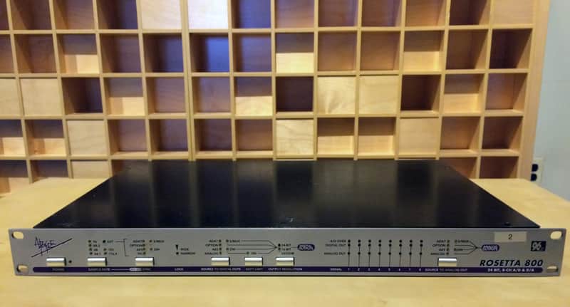 Apogee Rosetta 800 96kHz 8-Channel AD/DA Converter image 1