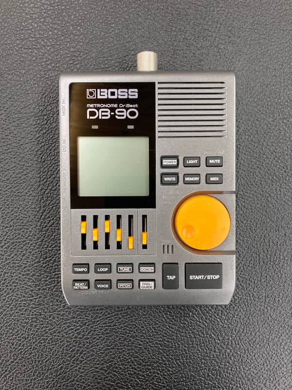 Boss DB-90 Dr. Beat 2005 - Present - Gray image 1