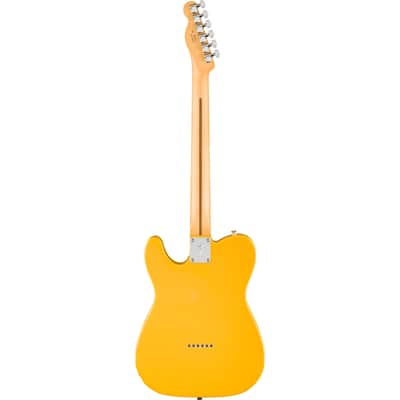 Fender Player II Modified Telecaster MN Sunshine Yellow - Electric Guitar image 2