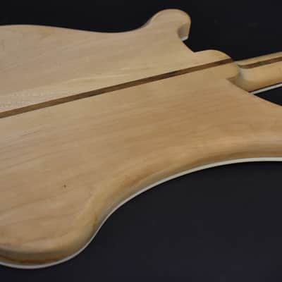 Rickenbacker 4001 Bass Project Husk 1970s Unfinished w/HSC image 19