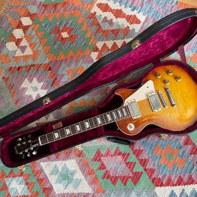 Gibson Custom Shop '60 Les Paul Standard 2011 Light Iced Tea Burst image 16
