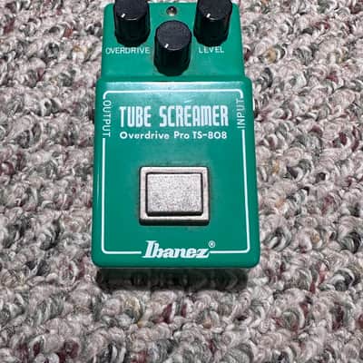 Ibanez Tube Screamer TS808 中古 Ibanez 1981 Tube Screamer TS-808- REASONABLE OFFER! | eBay