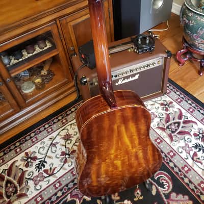 Square Deal Guitar Company | JN | Serial No. 151 | Nitrocellulose | Red Spruce [Adirondack] & Beeswing Mahogany image 15