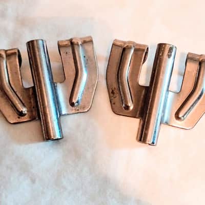 TAMA VINTAGE SWINGSTAR BASS DRUM HOOP CLAWS - FREE SHIP TO C-USA! image 3
