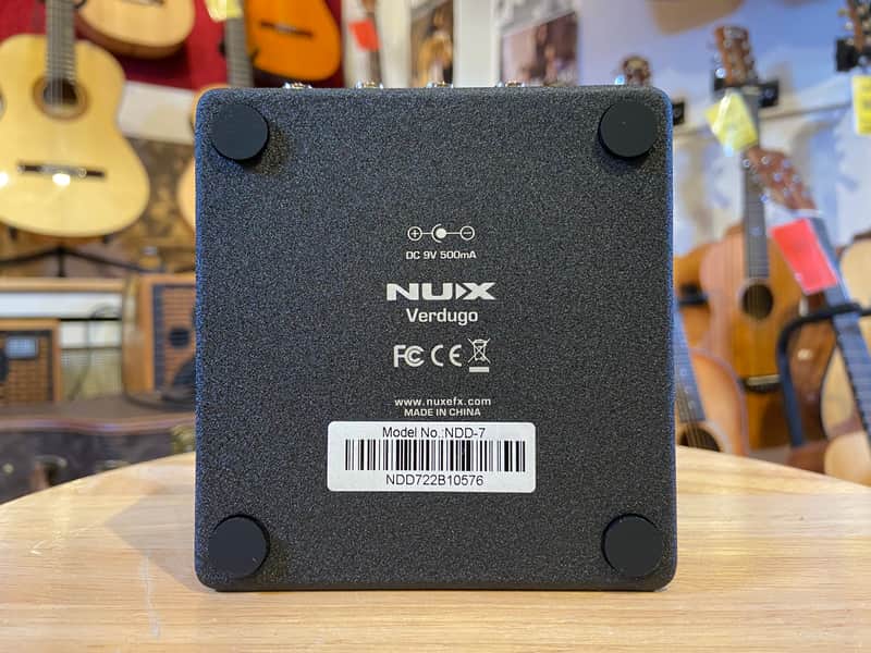 NuX Tape Echo | Reverb