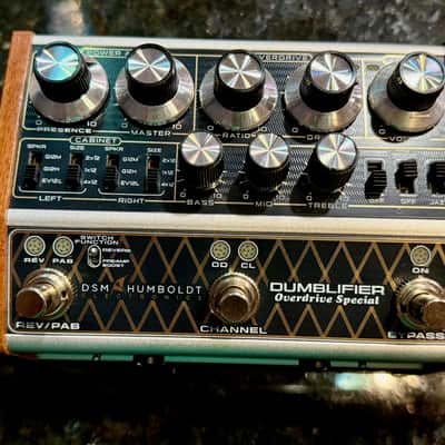 DSM & Humboldt Dumblifier Overdrive Special 2026 - Present Black image 8