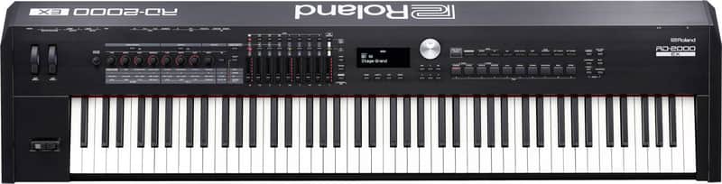 Roland RD-2000EX 88-Key Digital Stage Piano, Black image 1