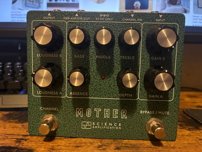 Electronic Audio Experiments Science Mother Preamp