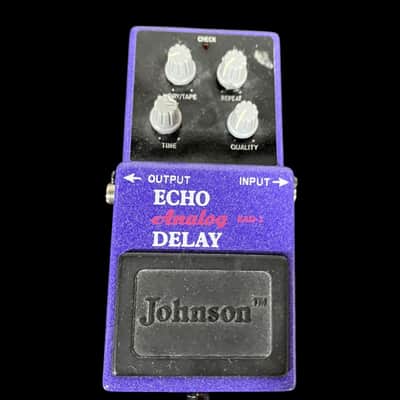 Johnson Echo Delay Echo - Purple X14479 image 1