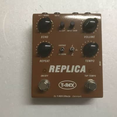 T-Rex Replica Stereo TAP Delay w/ Original box & paperwork image 2