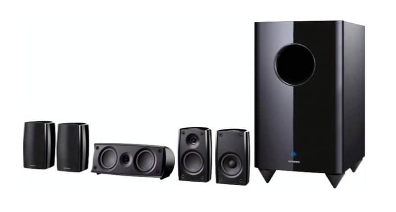 Onkyo SKS-HT690 5.1 Surround Sound Home Theater System 2015 - Black image 1