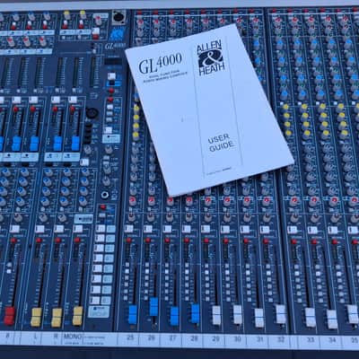 Allen & Heath GL4000 8-Group VCA 40-Channel Mixing Console image 6