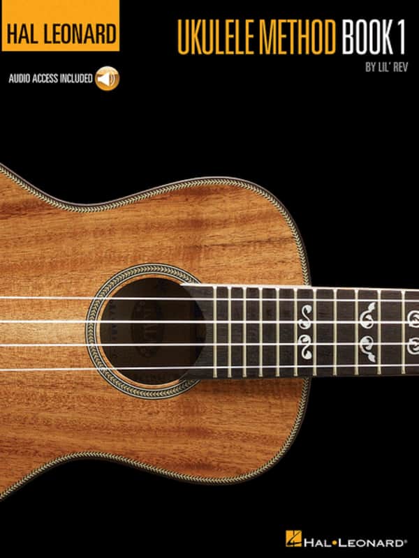 Hal Leonard Hal Leonard Ukulele Method Book 1 image 1