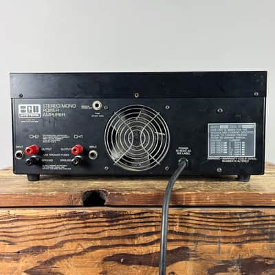 BGW Stereo Power Amplifier Model 500D image 10