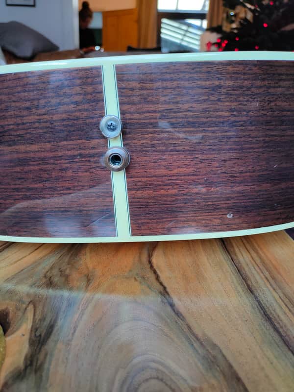 Aria Dreadnought AD-80N 2004 - Natural | Reverb