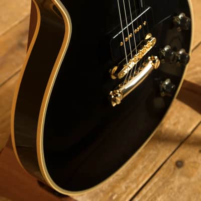 Gibson Custom 1954 Les Paul Custom Reissue | Ebony - VOS image 6