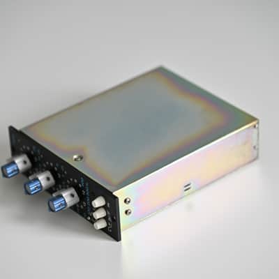 API 550A 500 Series 3-Band Equalizer Module 2007 - Present - Black image 4