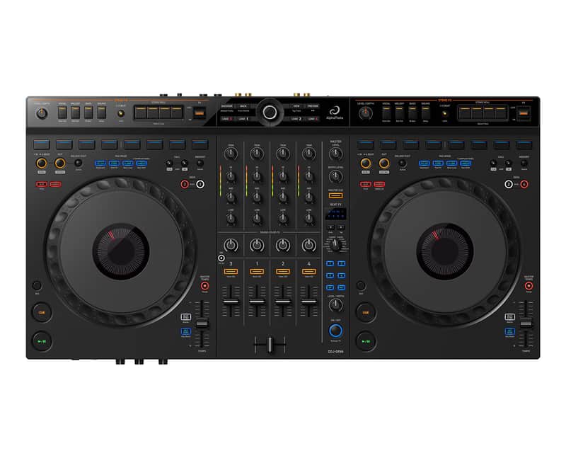 AlphaTheta DDJ-GRV6 4-Channel DJ Controller for Rekordbox or Serato DJ Pro image 1
