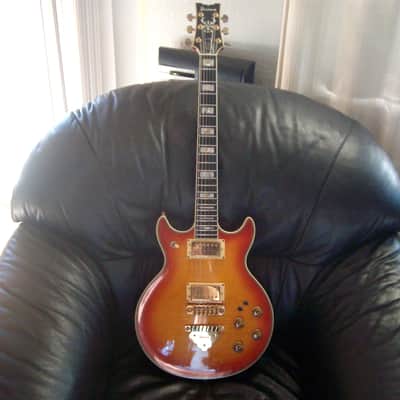 Ibanez Artist AR300 1981 Flamed Cherry Sunburst Super Clean! Closet Classic image 3