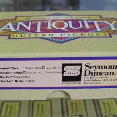 Seymour Duncan Antiquity P90 Dog Ear Bridge Pickup 8.57k image 2