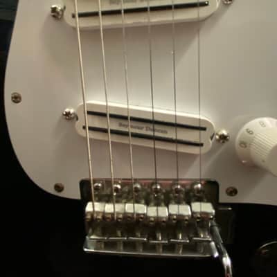 Fender Stratocaster 2000 - Black - Made in Mexico - Upgraded Pickups Seymour Duncan Hotrails image 13