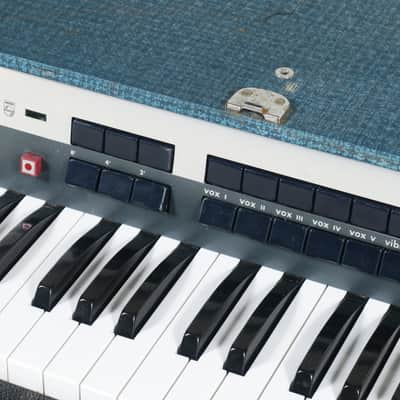 Philips Philicorda GM753/00T rare portable version (serviced) image 9
