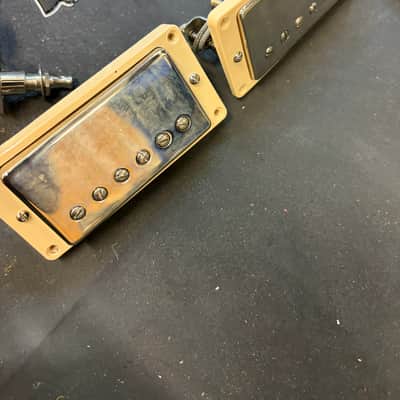 Gibson Les Paul Standard Complete Pickups Wiring Hardware 2024 - Nickel image 3