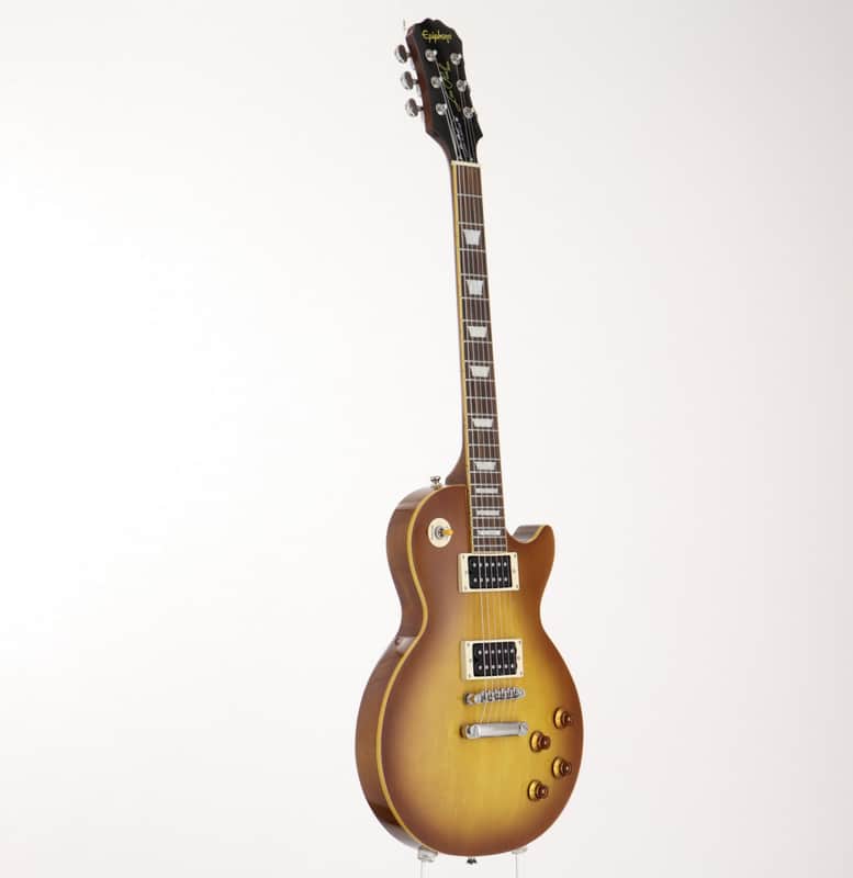 Epiphone Les Paul Classic Plain Top Honey Burst 2010 [SN