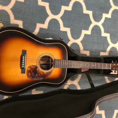 Pre-War Guitars Company HD Old Growth Indian Rosewood 2020 Sunburst image 2