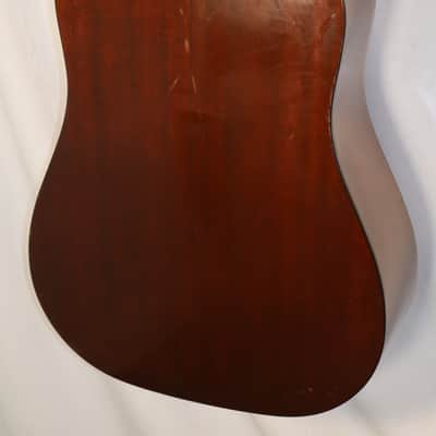 Martin D-18 Dreadnought Acoustic Guitar with original case Vintage 1970 D18 image 16
