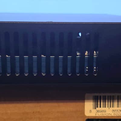 Gallien-Krueger Fusion 800S 800-Watt Ultra Light Bass Head 2019 - 2020 - Black image 4