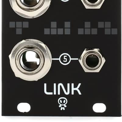 Erica Synths Link Eurorack to Line Level Euroroack Module image 1