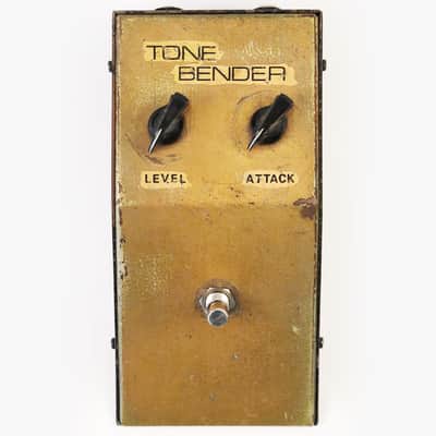 1965 Sola Sound Tone Bender MK I Fuzz Pedal - Incredibly Rare Mark I Tone Bender image 1