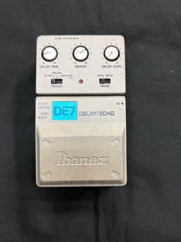 Ibanez DE7 Delay
