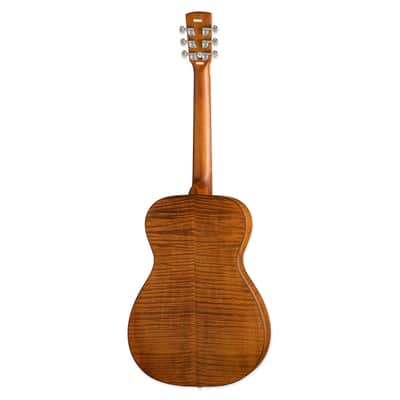 Dobro Hound Dog Deluxe Round Neck Vintage Brown Epiphone image 10