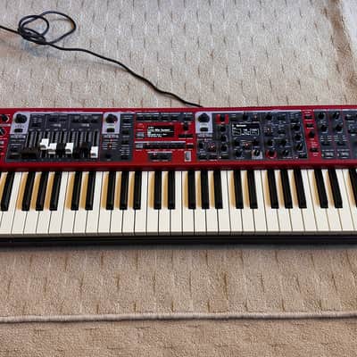 Nord Stage 3 Compact 73 2017 - Red image 9