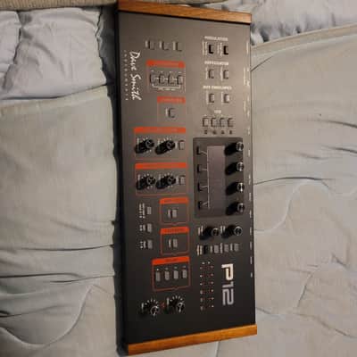 Sequential Prophet-12 Desktop 12-Voice Synthesizer 2018 - Present - Black with Wood Sides image 2