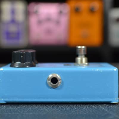 MXR M103 Script Blue Box Reissue 2000s - Blue image 3