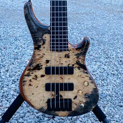 2019 Roscoe SKB3005 Mastergrade Buckeye Burl loaded image 3