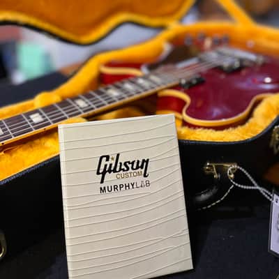 Gibson Custom Shop Murphy Lab 1964 ES-335 Reissue - Ultra light Aged Sixties Cherry image 12