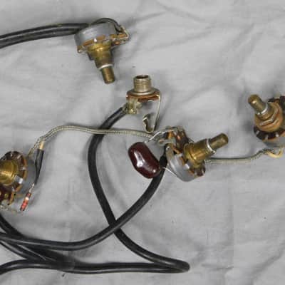 DeArmond Dynasonic Pickups 1950-60s with Harness image 5
