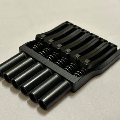 Rakhvari 6-String Hardtail - Black/Black image 3