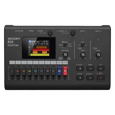 R12 MultiTrak 8-Track Recorder image 1
