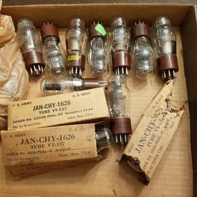 RCA etc. ONE (1) 1626 Ham Triode tNOS AT1000 TESTED Vacuum Tube JAN VT137 Audio 1939-1966 image 1