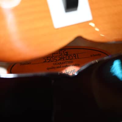 Epiphone F-5G - Cremona Burst #0091 image 10