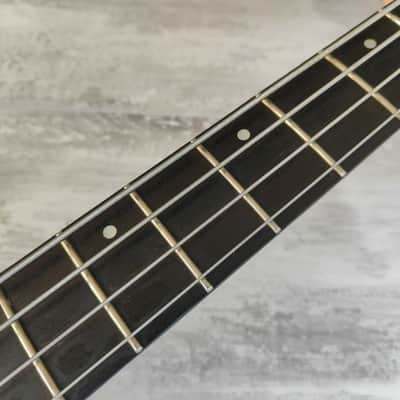 1992 Heartfield (by Fender Japan) Prophecy III Neckthrough Bass (Natural) image 5