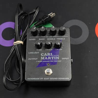 Carl Martin 3 Band Parametric Pre-Amp | Reverb